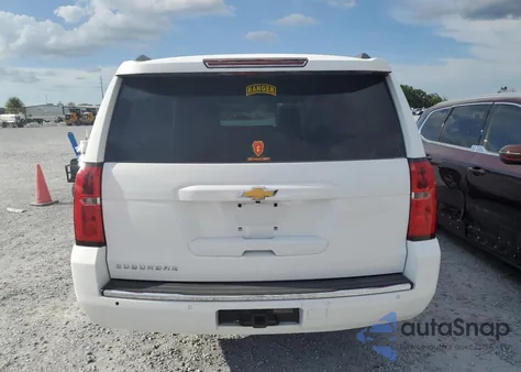 2015 Chevrolet Suburban C1500 Ltz from USA, damaged, VIN 1GNSCKKC8FR278854